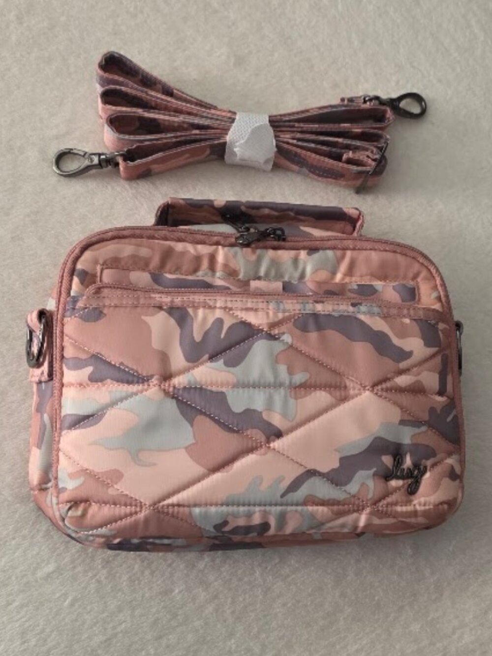 Lug CAMO ROSE Roundabout XL